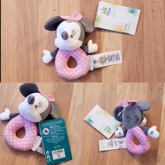 NWT Nambe Baby Loop Spoon Fork Clothes Toy Bundle - Picture 6 of 9